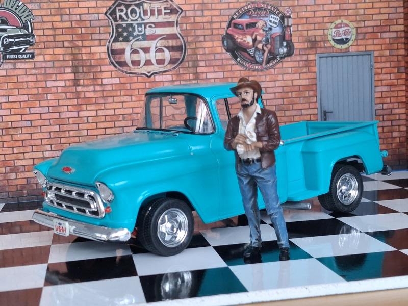 1955 Chevrolet Step Side Pickup