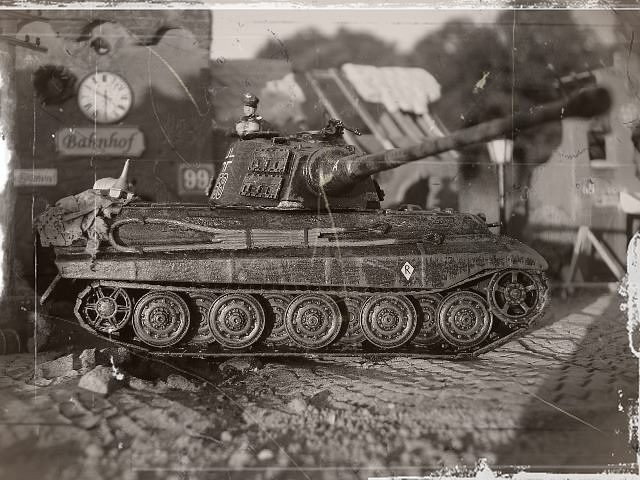 Panzerkampfwagen VI Königstiger