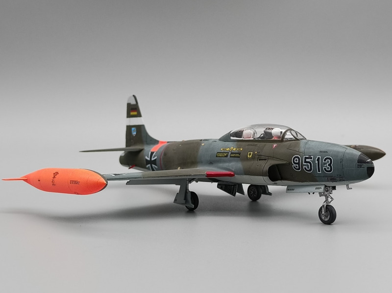 Lockheed T-33A-5-LO Shooting Star