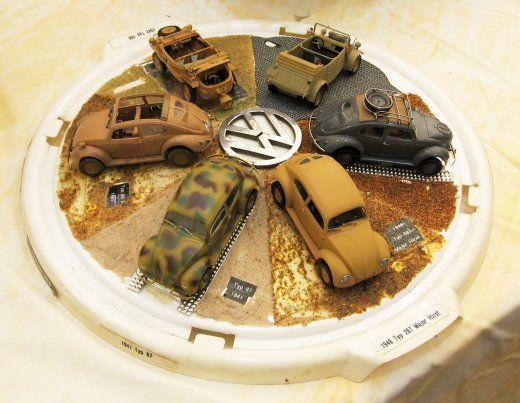 Volkswagenvariationen auf Basis des CMK/Italerimodells