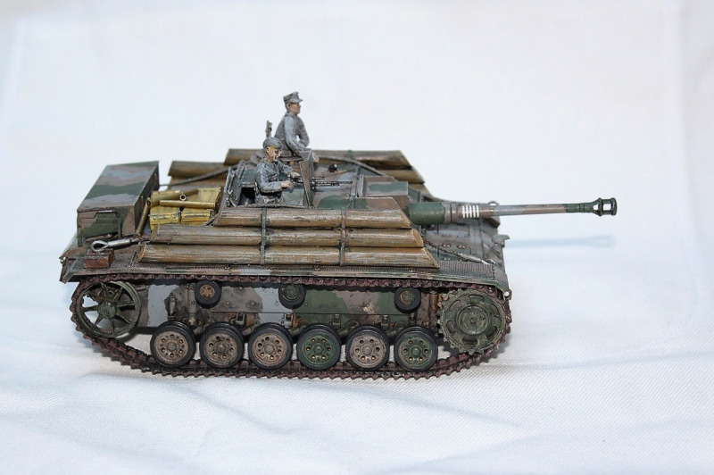 Sturmi – das finnische Sturmgeschütz III Ausf. G