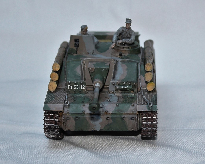 Sturmi – das finnische Sturmgeschütz III Ausf. G