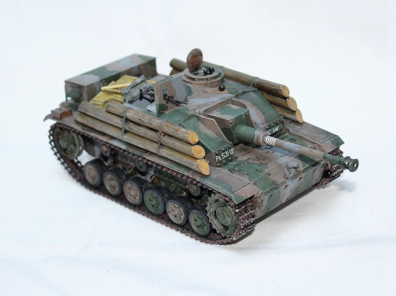 Sturmi – das finnische Sturmgeschütz III Ausf. G