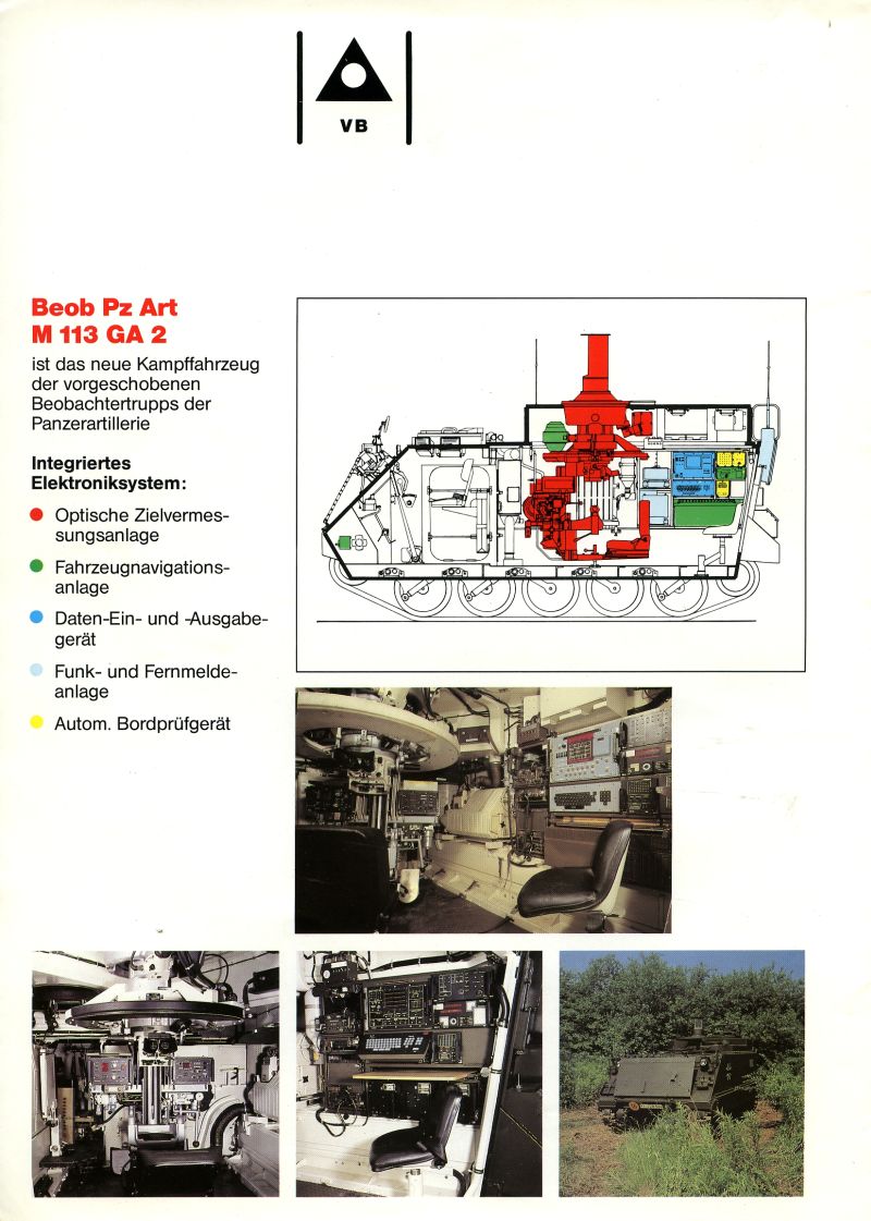 BeobPz M113 GA2 Optronic