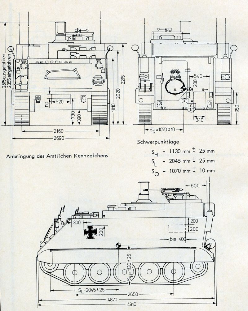 BeobPz M113GA2 Optronic