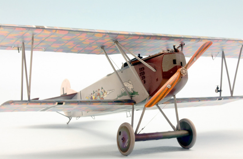 Fokker D.VII "Sieben Schwaben"
