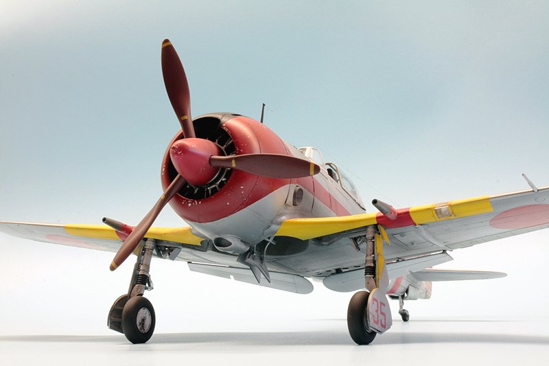 Nakajima Ki-44 IIb Otsu Shoki