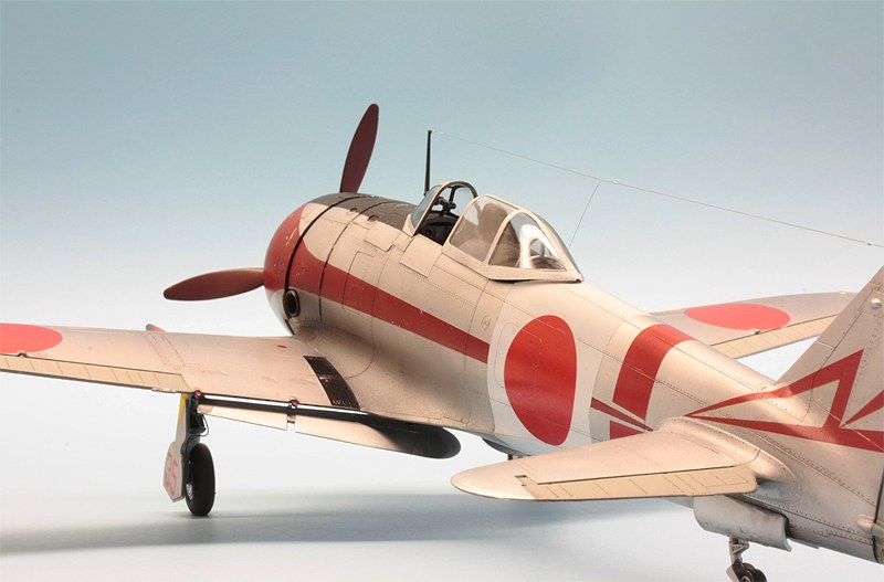 Nakajima Ki-44 IIb Otsu Shoki