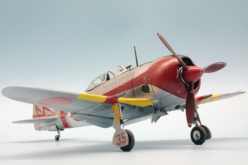Nakajima Ki-44 IIb Otsu Shoki
