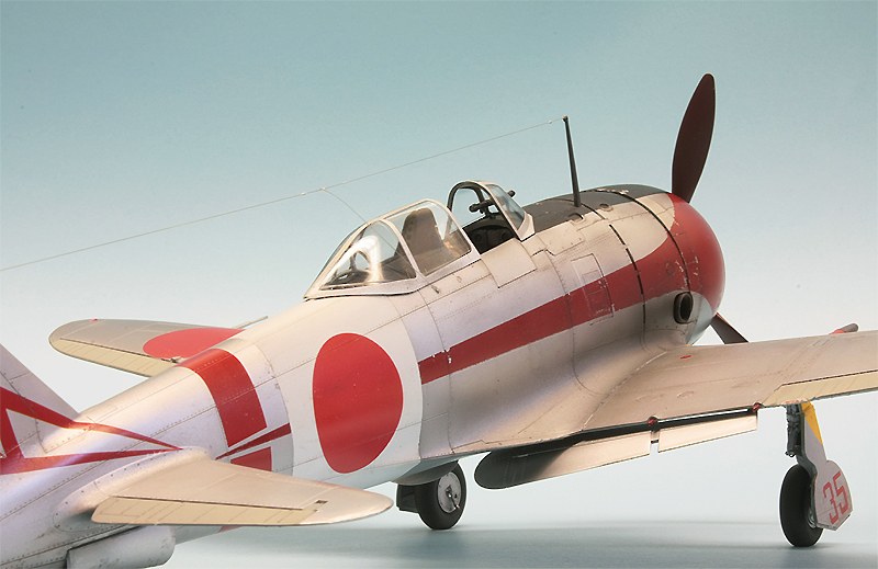 Nakajima Ki-44 IIb Otsu Shoki