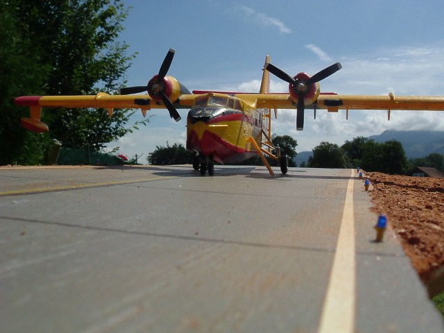 Canadair CL-215-II