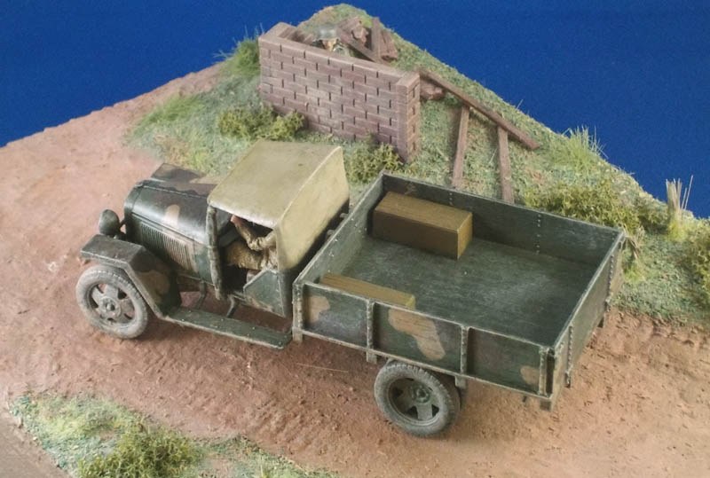 GAZ-MM Modell 1941