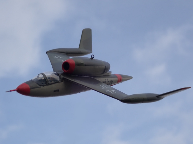 Heinkel He 162 E-0