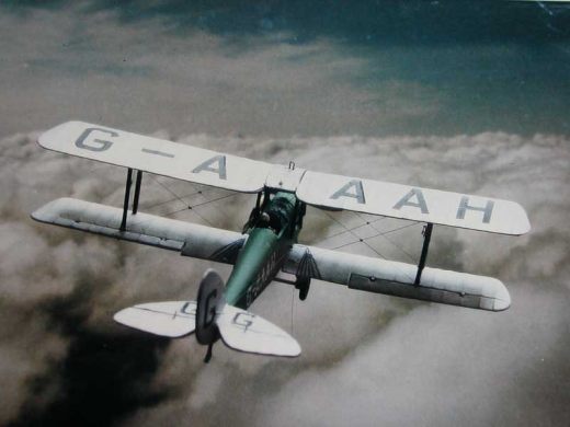 de Havilland DH 60 Gypsy Moth