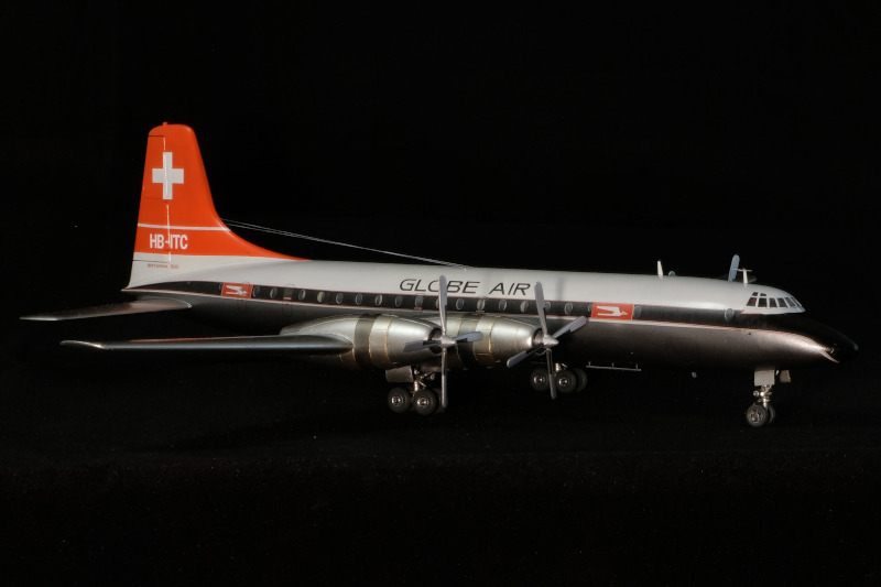 Bristol Britannia 313