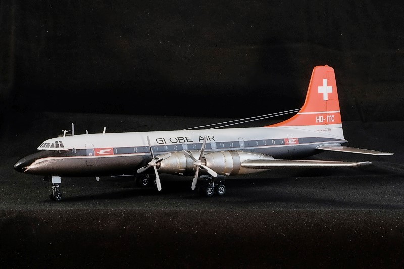 Bristol Britannia 313