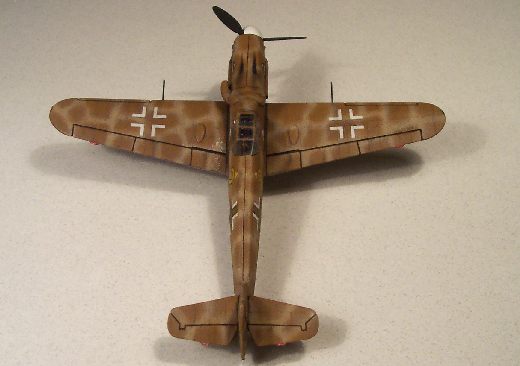 Messerschmitt Bf 109 G-6/R3/R6