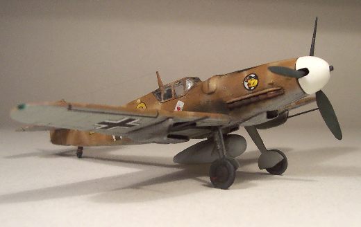Messerschmitt Bf 109 G-6/R3/R6