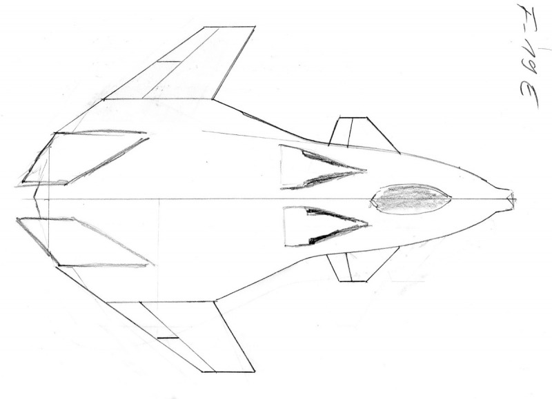 Lockheed F-19E JASDF