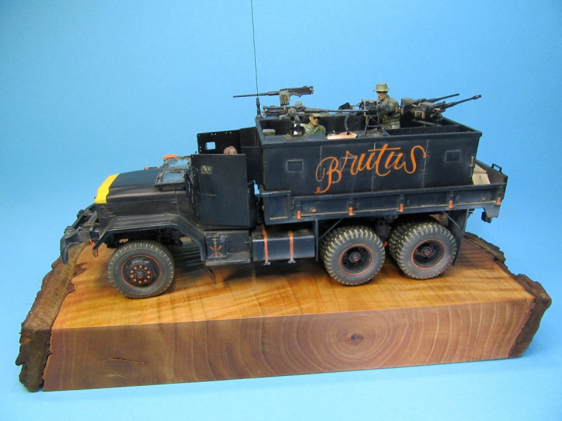 M54A2 Gun-Truck „BRUTUS“
