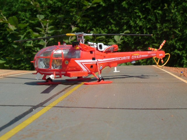 Aerospatiale SA.316B Alouette III