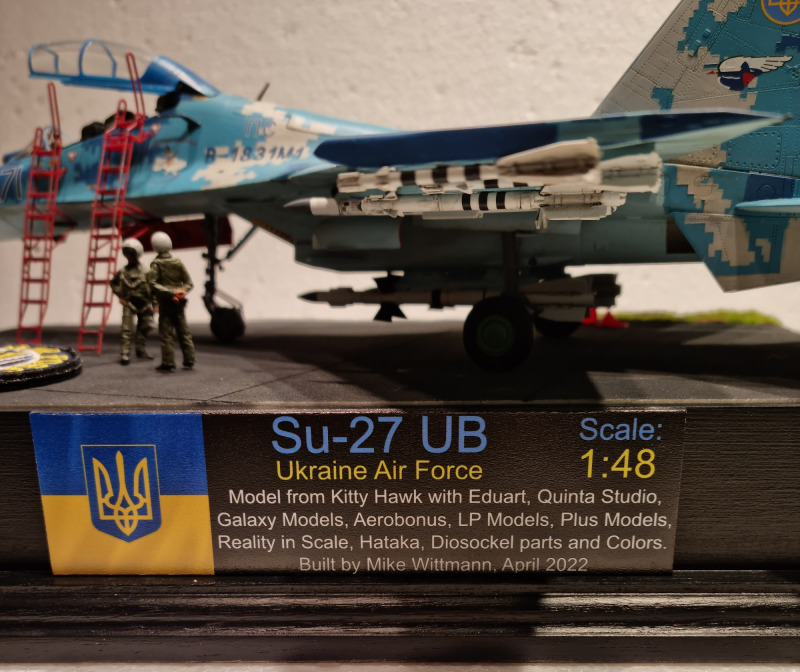 Suchoi Su-27 UB
