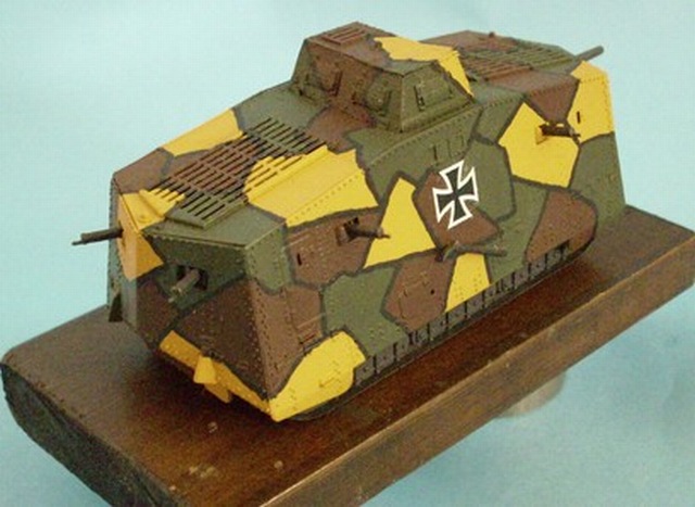 Sturmpanzer A7V No. 502 "Faust"