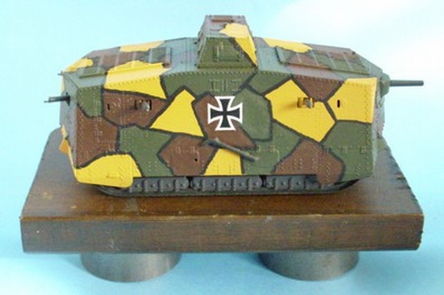 Sturmpanzer A7V No. 502 "Faust"