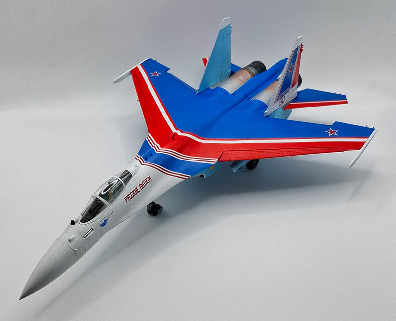 Suchoi Su-35S Flanker-E