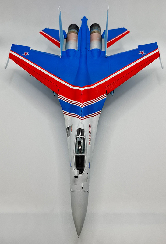 Suchoi Su-35S Flanker-E