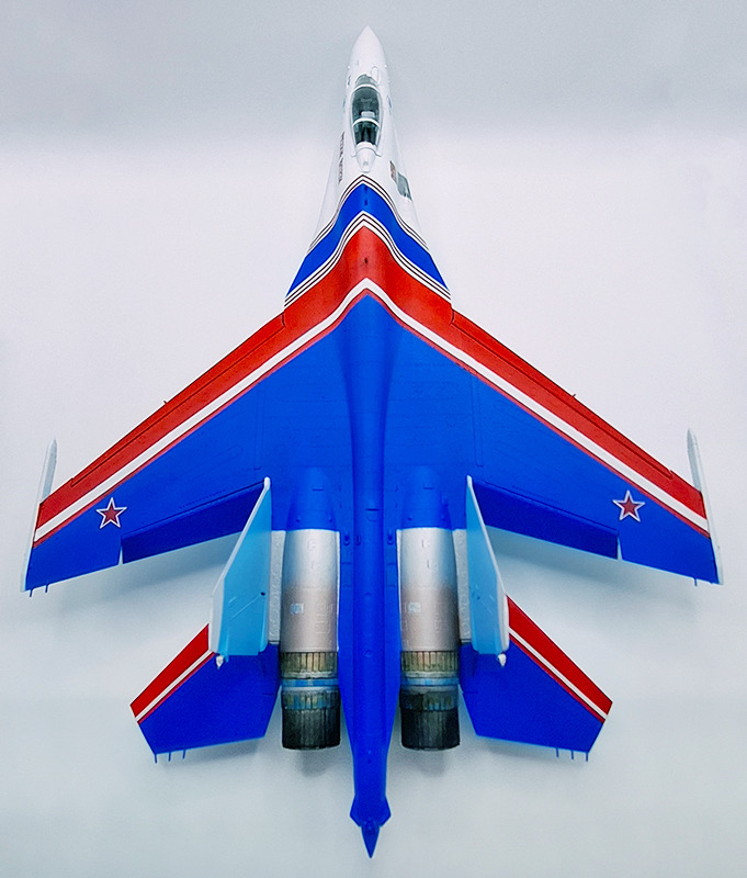 Suchoi Su-35S Flanker-E