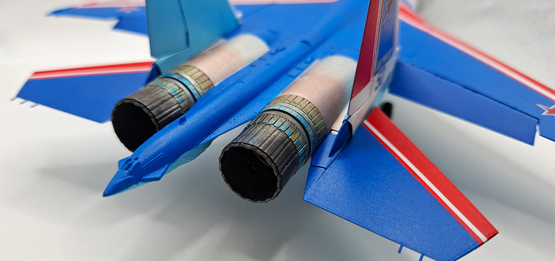 Suchoi Su-35S Flanker-E