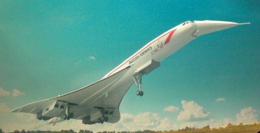 Aerospatiale Concorde