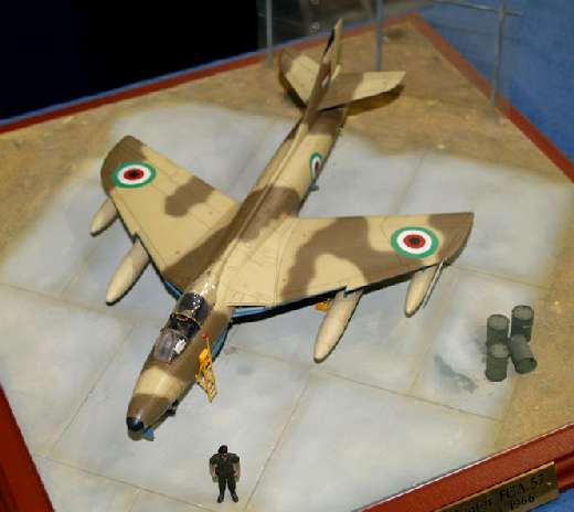 Hawker Hunter der kuwaitischen Luftwaffe in 1:48