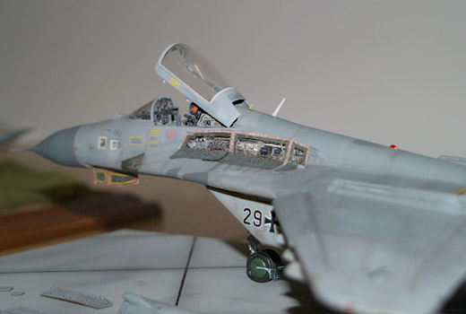 Detailansicht der MiG