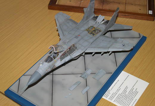 MiG-29 der Bundesluftwaffe in 1:48, Bronze im Wettbewerb