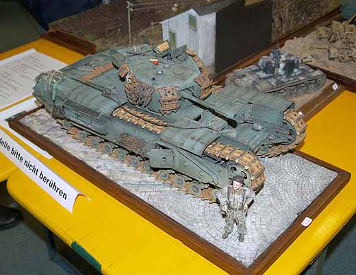 Britischer Churchill-Tank
