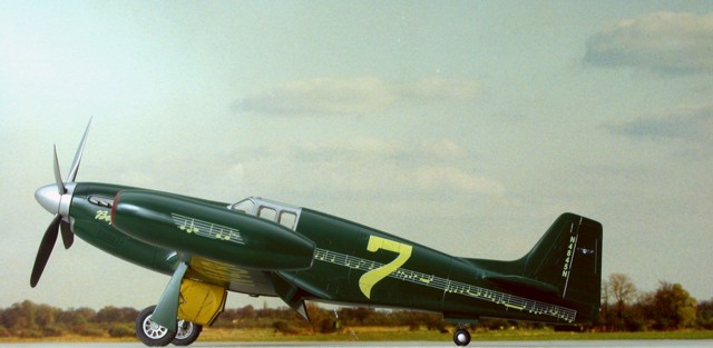 Jacke Cochrans P-51C "Beguine"