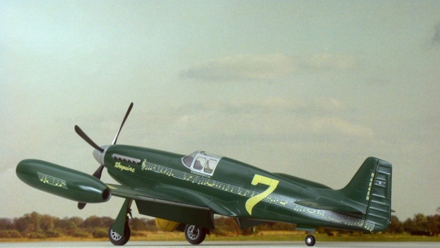Race Mustang P-51 "Beguine"