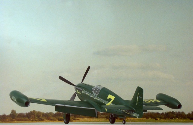 Jacke Cochrans P-51C "Beguine"