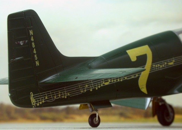 Race Mustang P-51 "Beguine"