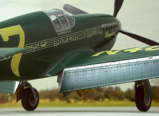 Race Mustang P-51 "Beguine"