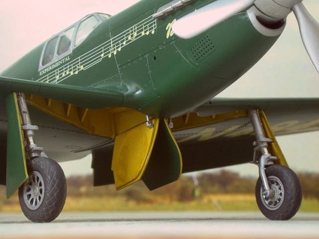 Race Mustang P-51 "Beguine"