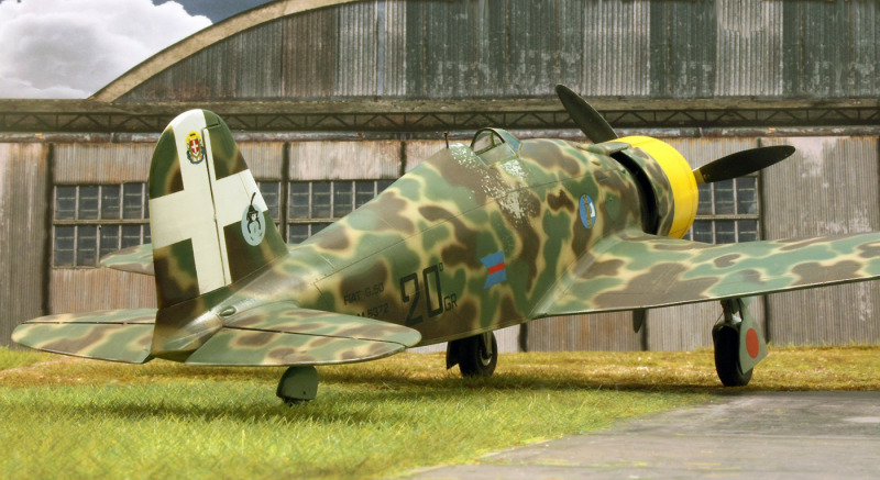 Fiat G.50 Freccia