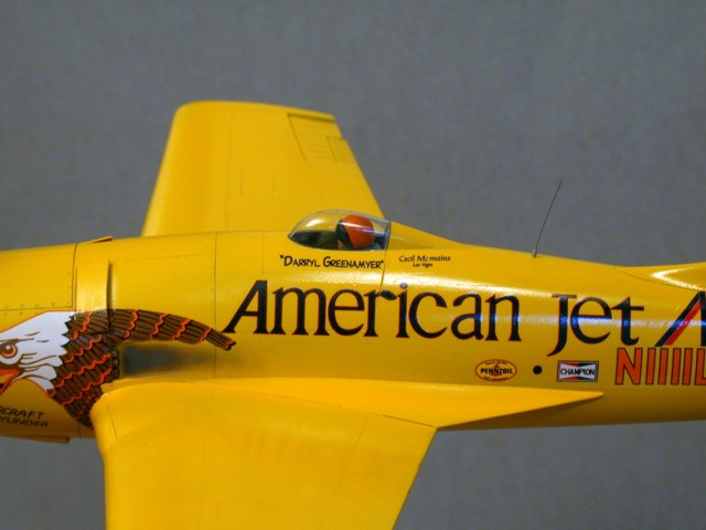 Grumman F8F-2 Bearcat "American Jet"