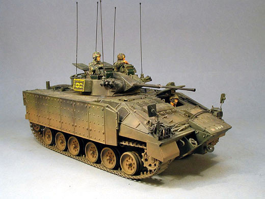 FV510 Warrior IFV