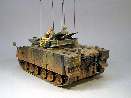 FV510 Warrior IFV