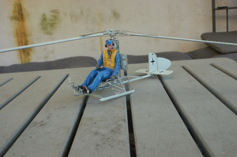 Focke-Achgelis Fa 330 Bachstelze