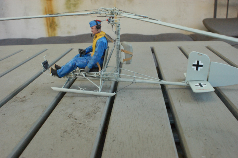 Focke-Achgelis Fa 330 Bachstelze