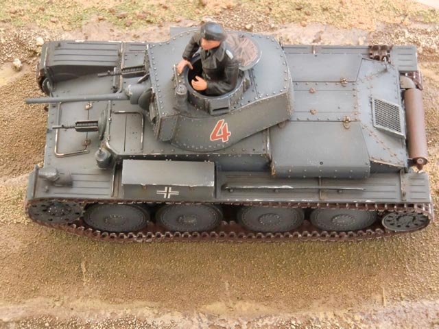 Panzerkampfwagen 38 (t) Ausf. B